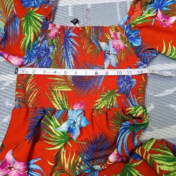 Design Lab Tropical Print Maxi dress‎ - Picture 9 of 11